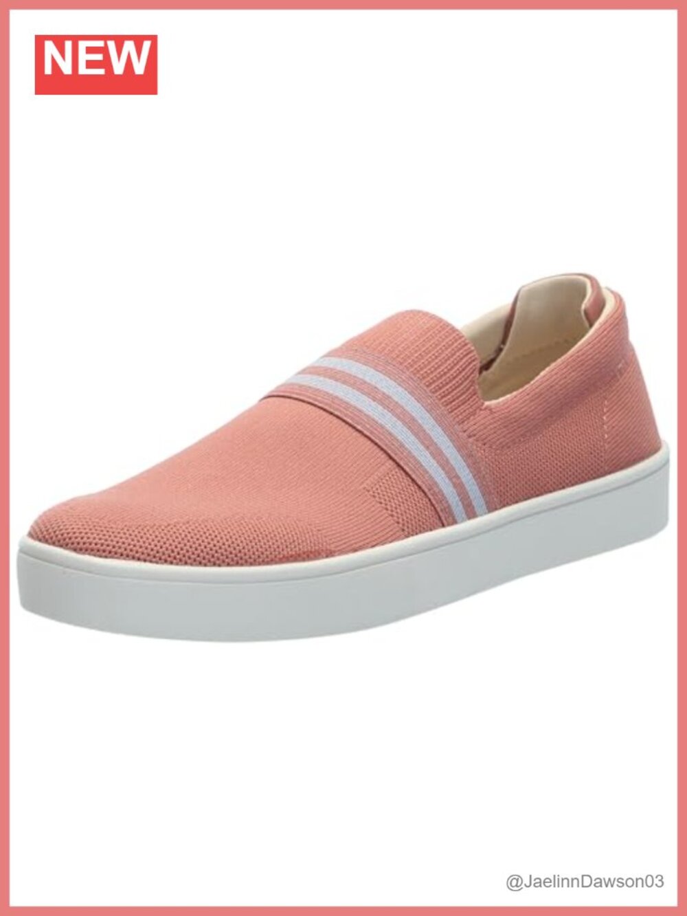 Women's Orthotic Slip-on Sneakers with Arch Support - Comfortable Low Top